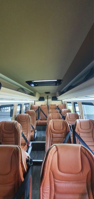 Микроавтобусы на заказ, Услуги микроавтобуса, Мерседес спринтер