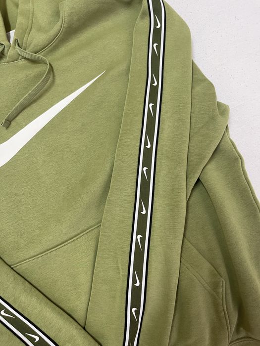 Nike olive green hoodie