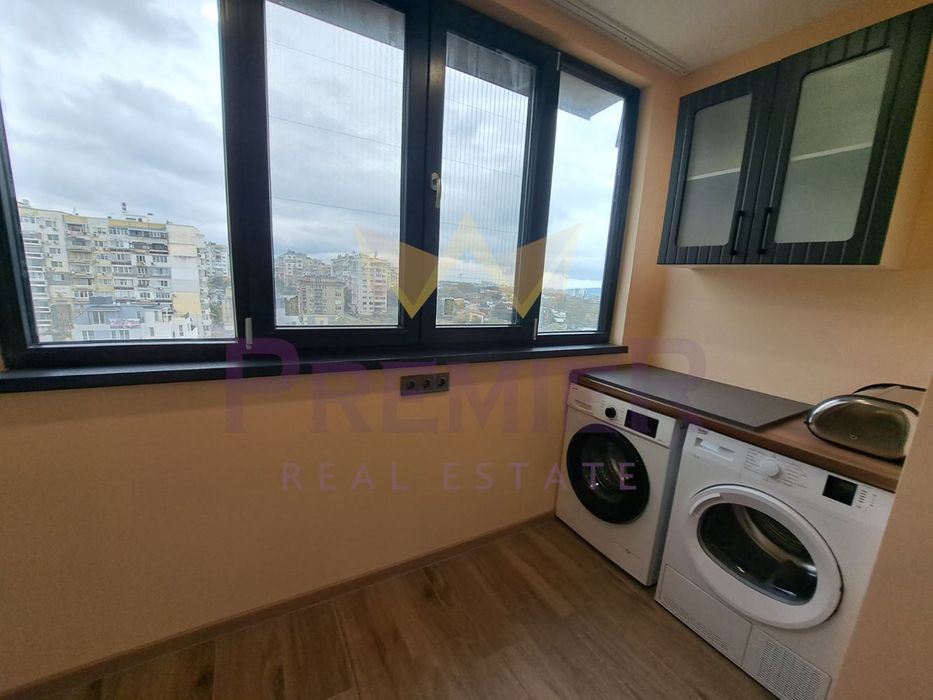 Дава се под наем Тристаен апартамент в Варна, Кайсиева градина - 85 кв.м за 586.5 € - Снимка #3