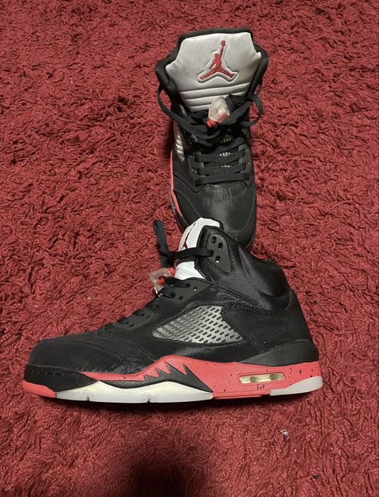 Jordan 5 Satin Bred