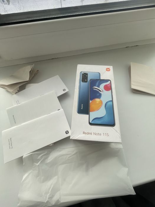 Коробка Redmi note 11 s