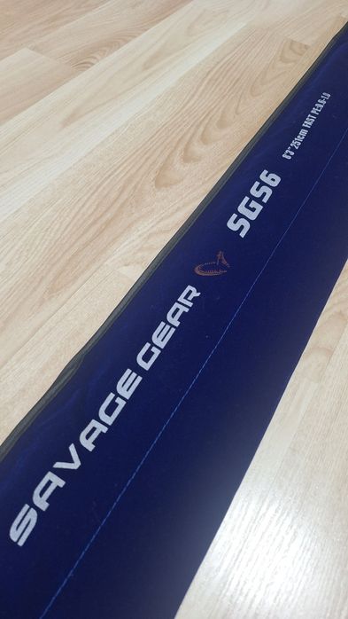 Спининг въдица Savage Gear SGS6 2.51m 7-25г Fast