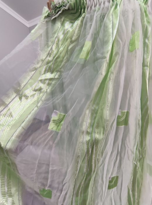 Тюль 6,5 метр,2.60метр