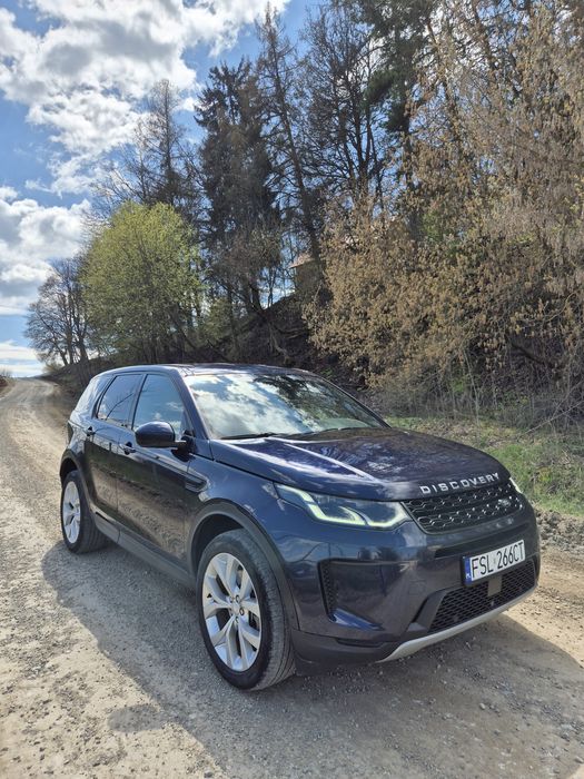 Land Rover Discovery Sport 2021 Facelift