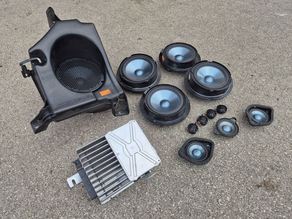 Harman Kordon Мерцедес ML W164 GLX164 Mercedes МЛ ГЛ усилвател