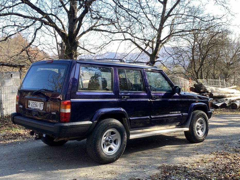 Jeep Cherokee xj 2.5 diese Spania