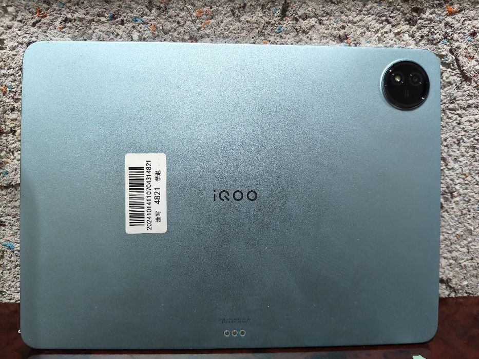 Iqoo Pad 2 sotiladi! Obmen yoʻq. Yomkost 100% deyarli yangidek.