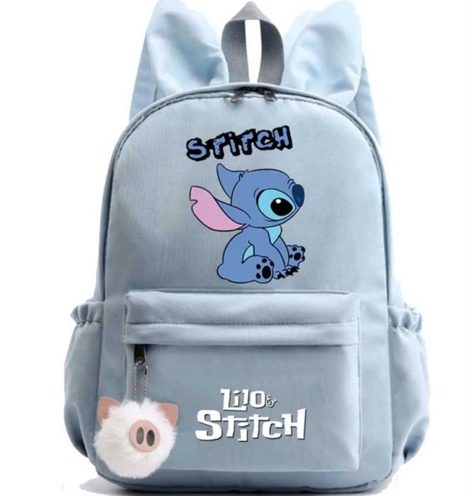 Ученическа раница и ранички на Стич/Stitch и Хари Потър