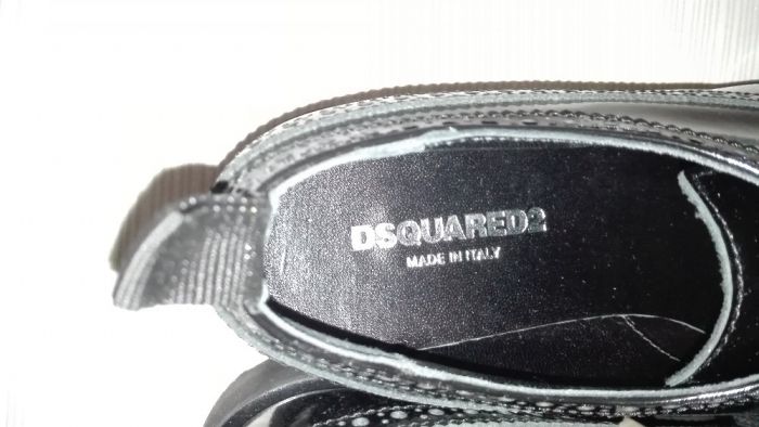 Dsquared2 - нови обувки от естествен лак