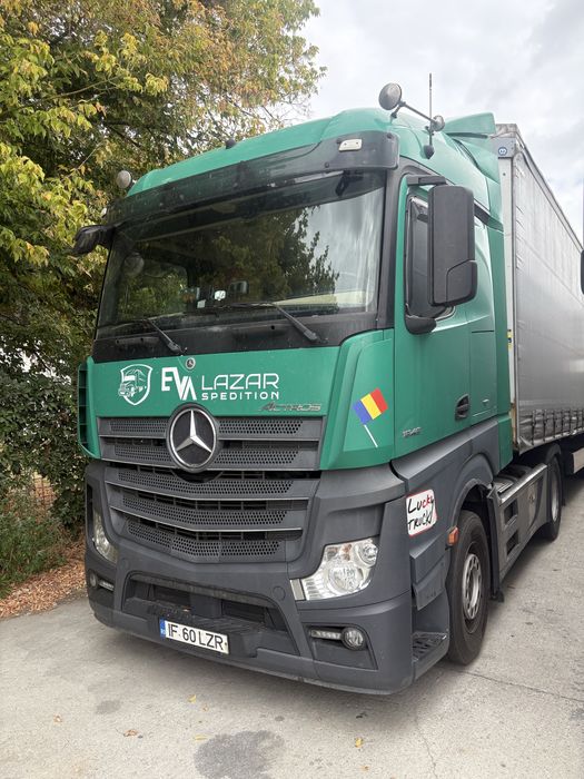 Mercedes Actros 1845 2014 Euro 6 Standard