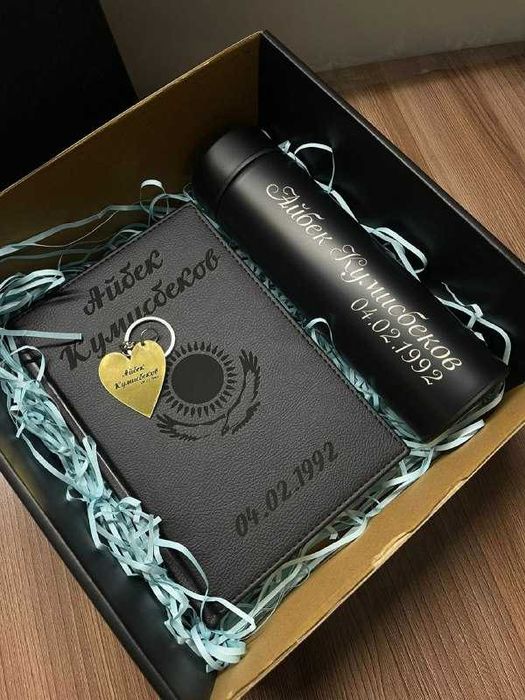 новый год Блокнот Ручка Корпоративные Подарки БОКС жана жыл