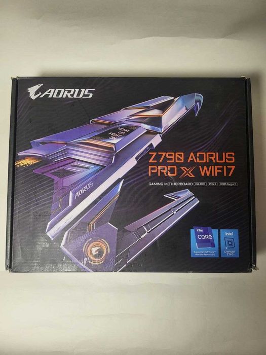 Gigabyte z790 Aorus pro x wifi7