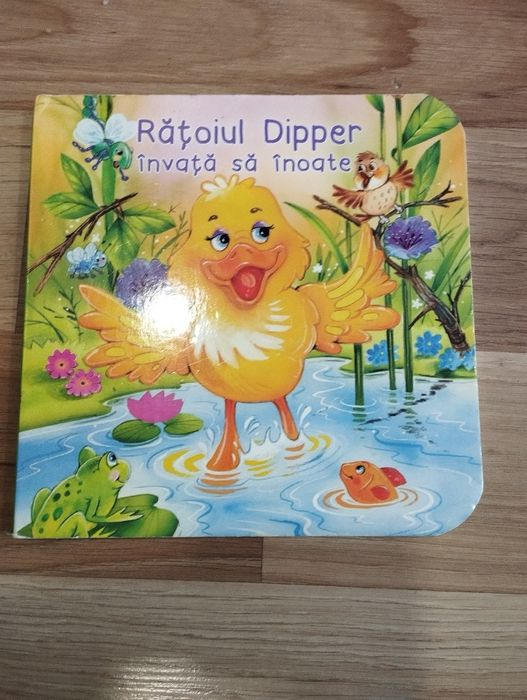 Lot format din 5 cărticele pentru copii