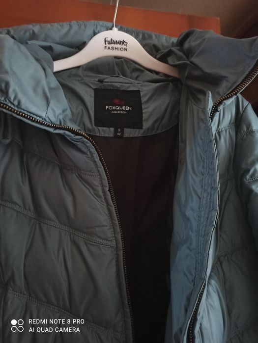 Продам куртку теплую на зиму