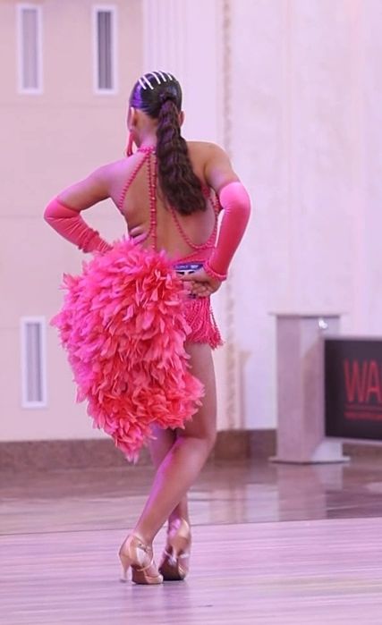 Платье- стандарт и латина