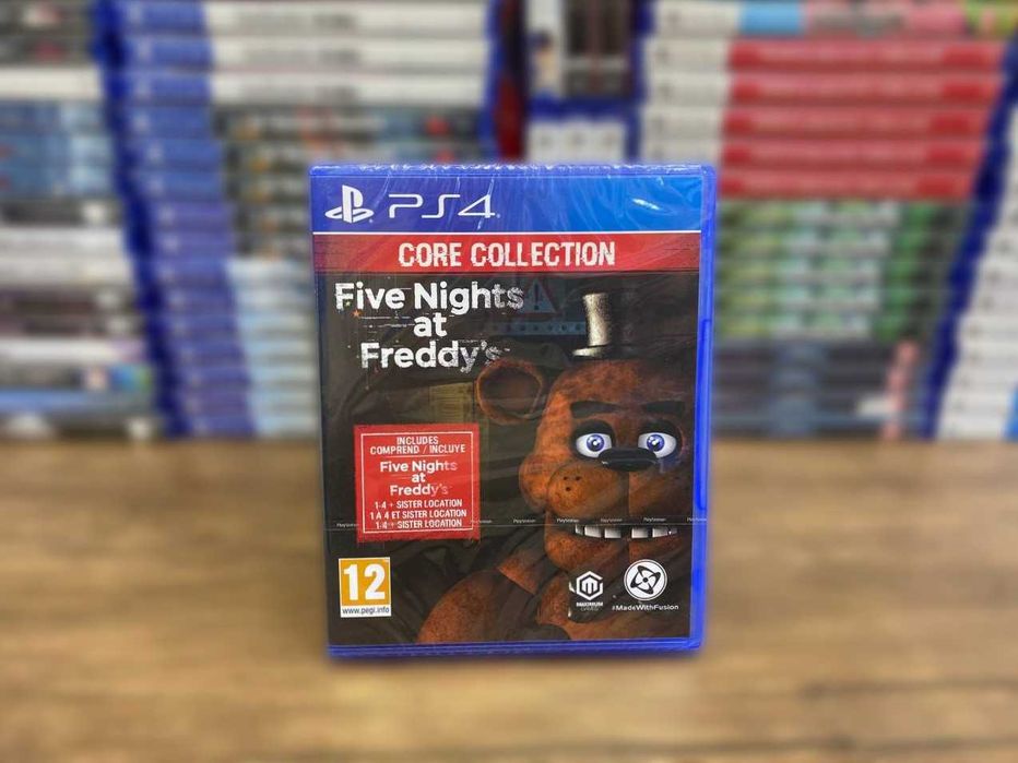 Новый Five Nights at Freddy's: Core Collection PS4/ FNAF Детские Пс4