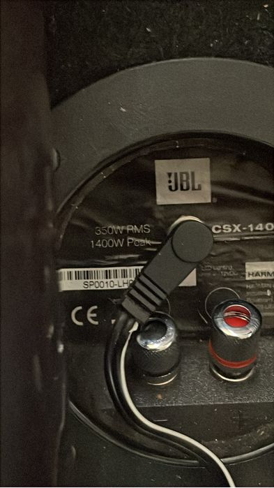 Vand sowboofer jbl 1400w