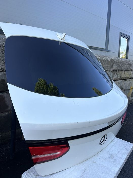 Mercedes W292 GLE coupe заден капак