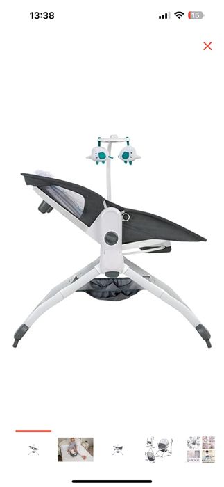 Продам шезлонг детский