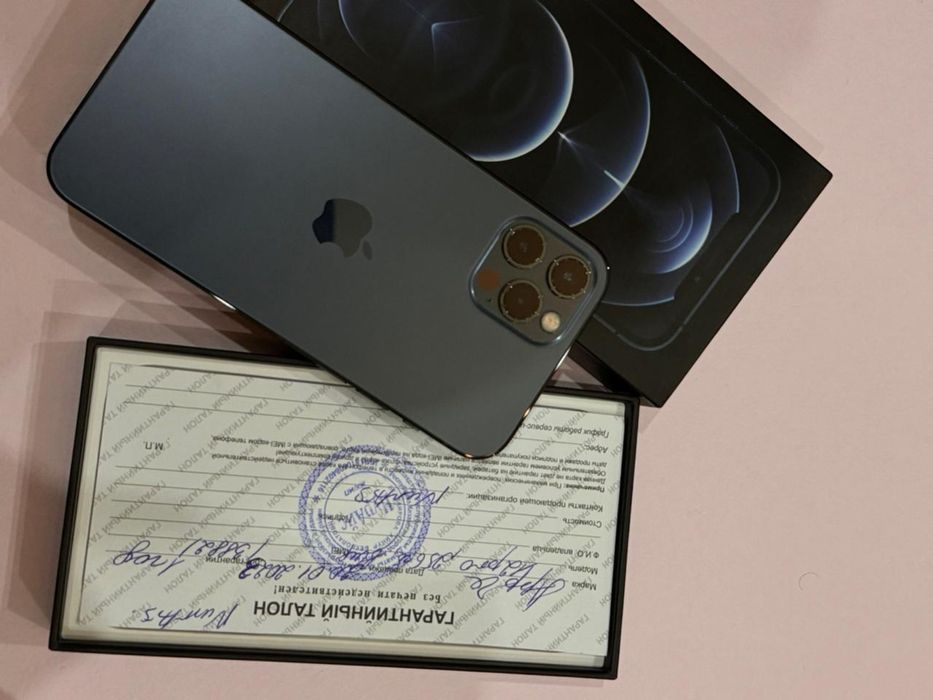 Iphone 12 pro 256 С гарантей
