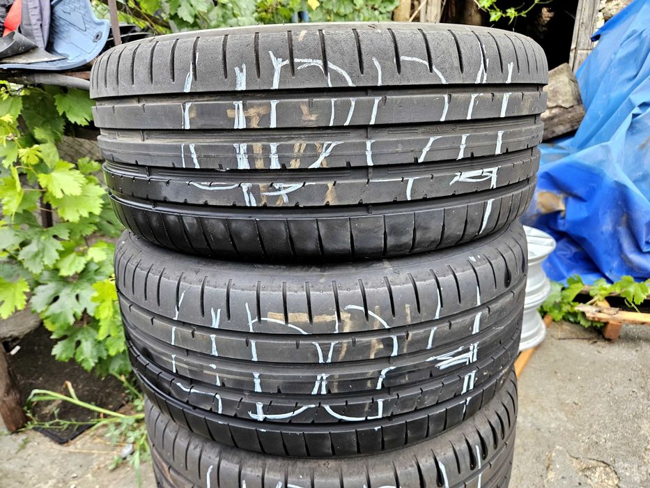 Лети джанти 17" 4х100 гуми 225/45/17