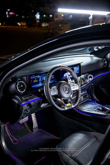 Mercedes Benz E53 AMG