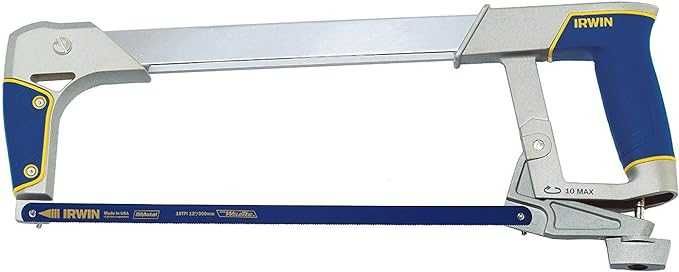 Fierastrau nou profesional manual bimetal IRWIN I-125 , 300mm cu lama