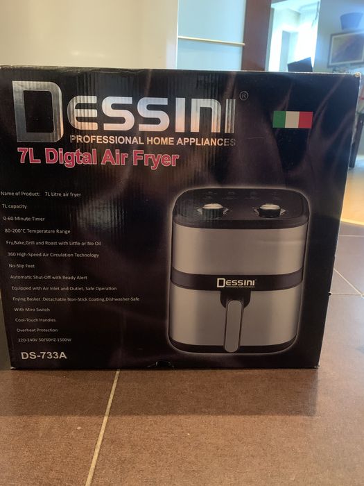 Аэрогриль Dessini, обьем 7 л