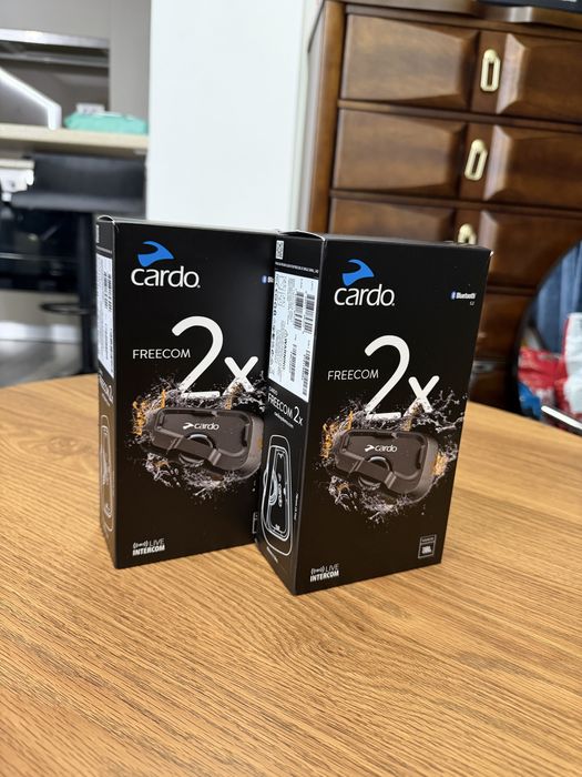 Cardo Freecom 2X Intercom
