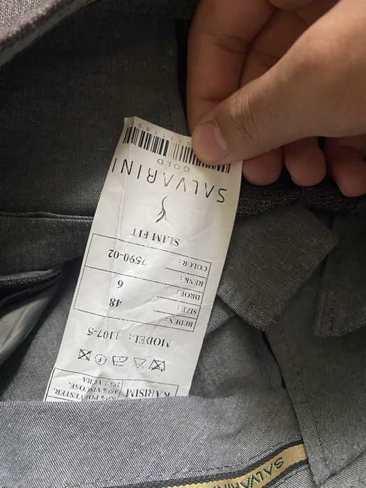 Молодежный Костюм для парней (Тройка)