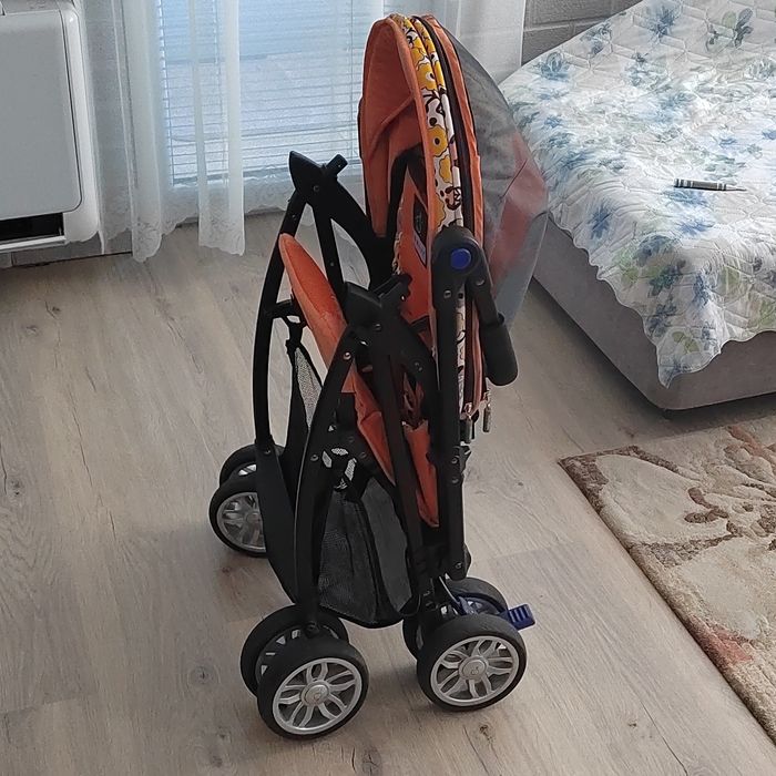 Бебешка количка Beeper + кошче и чанта