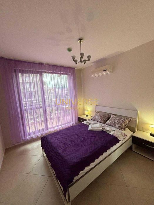 Продава се Двустаен апартамент в к.к. Слънчев бряг - 50 кв.м за 1122 €/кв.м - Снимка #2
