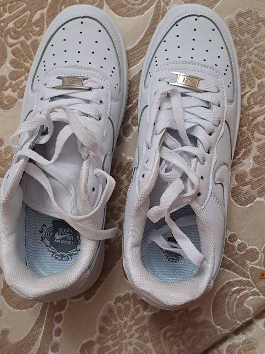 Новые белые форсы