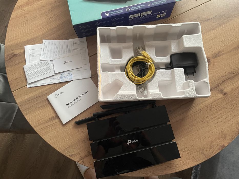Роутер TP-Link Archer VR400