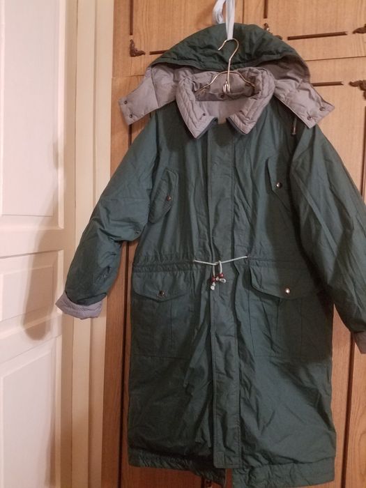 Женские пальто, пуховик