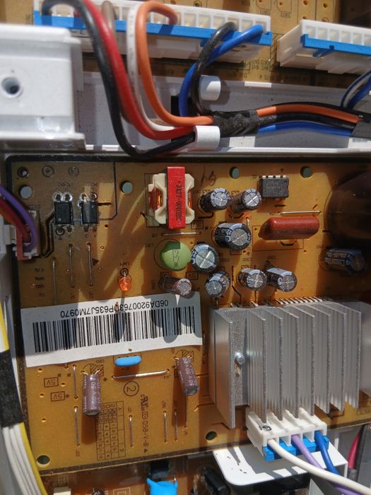 Placă electronică side bay side Samsung