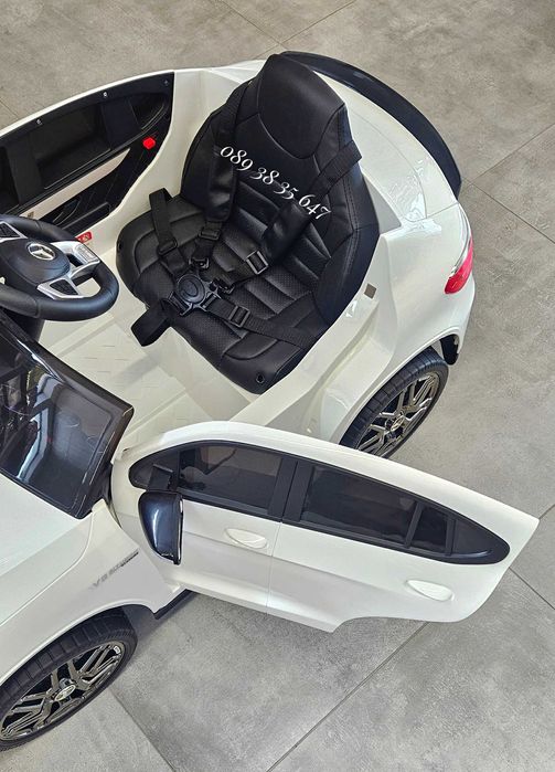 НОВО!Акумулаторен джип MERCEDES GLC 63 AMG с 12V батерия,меки гуми,USB