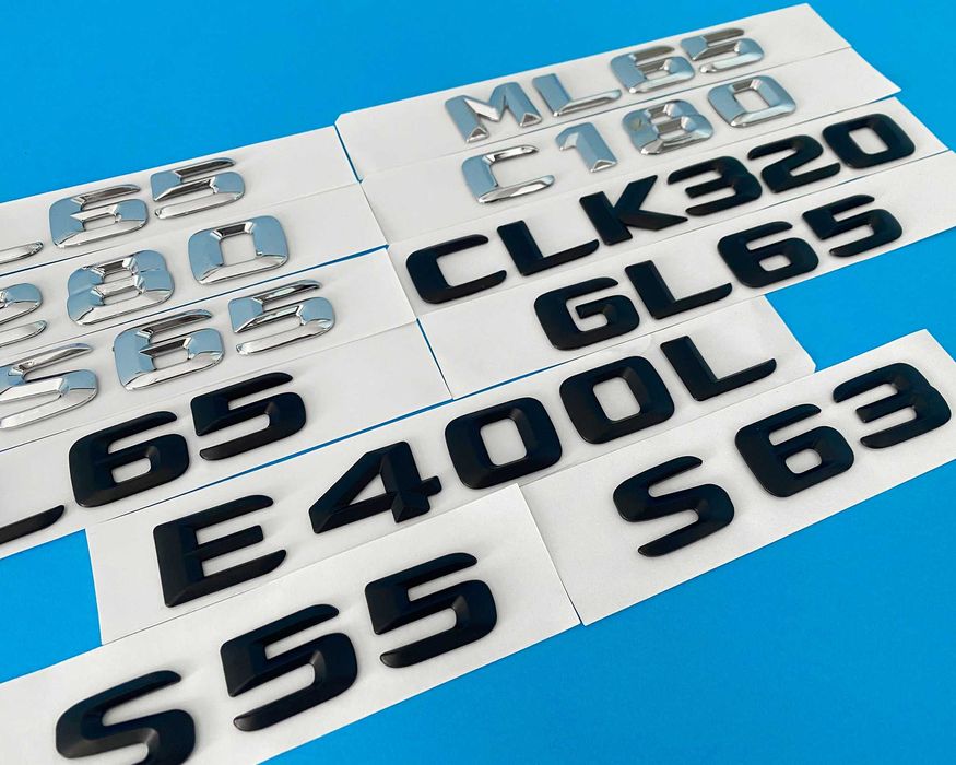 Mercedes надпис емблема, багажник ,gl, ml65, s63, s55, c180, мерцедес
