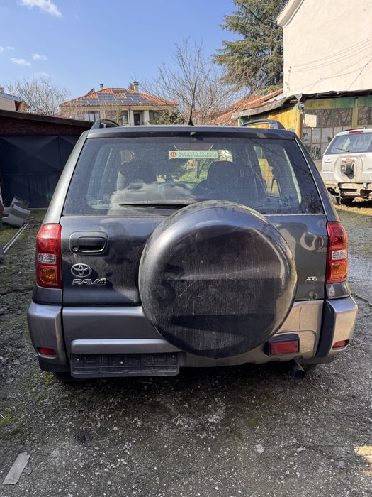 Toyota rav4 2.0 116 кс дизел 2005 год