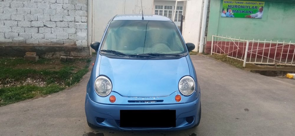 Матиз евро 1 позитция