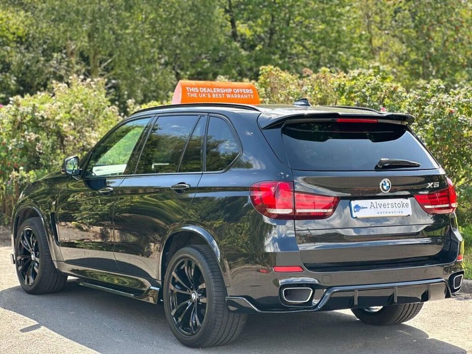 Диффузор BMW F15 бампера