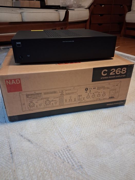 Крайно стъпало NAD C268