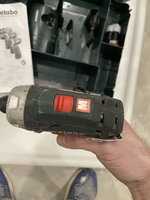 Шурупововерт metabo