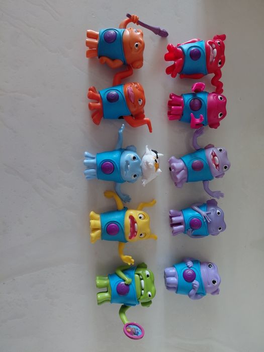 Set 10 figurine McDonald's Home