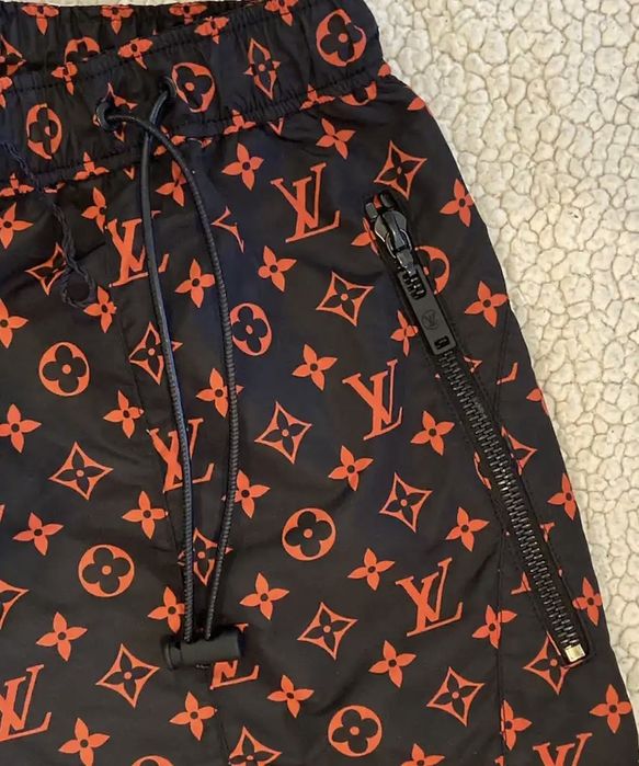 Louis Vuitton Monogram куртка + брюки