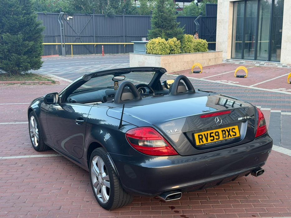 MERCEDES-BENZ SLK 2009 — imagine 4