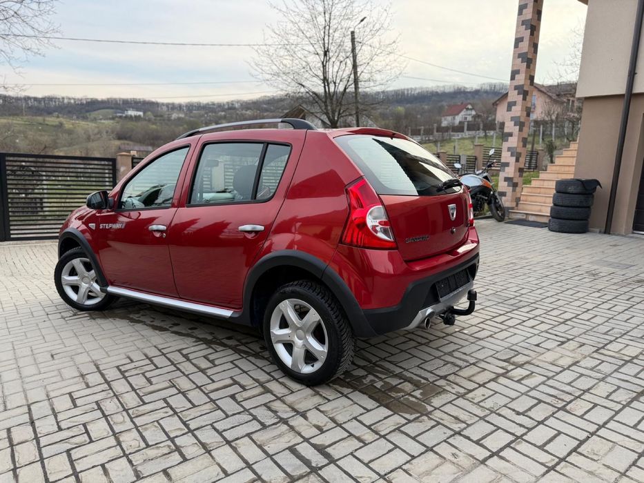 DACIA Sandero Stepway 2010 — imagine 2