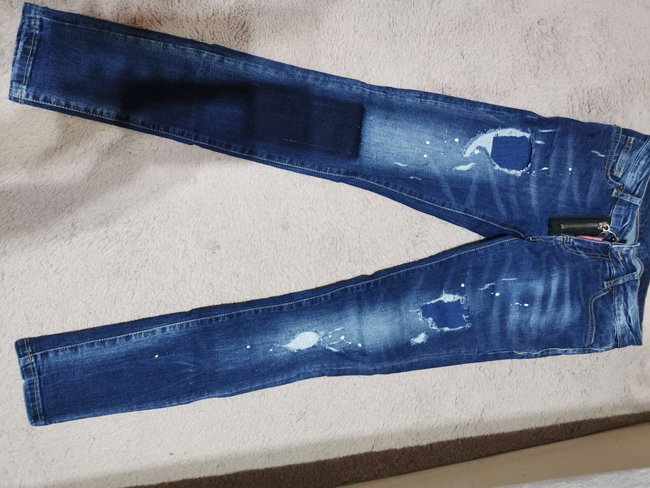 Blugi dsquared originali xs