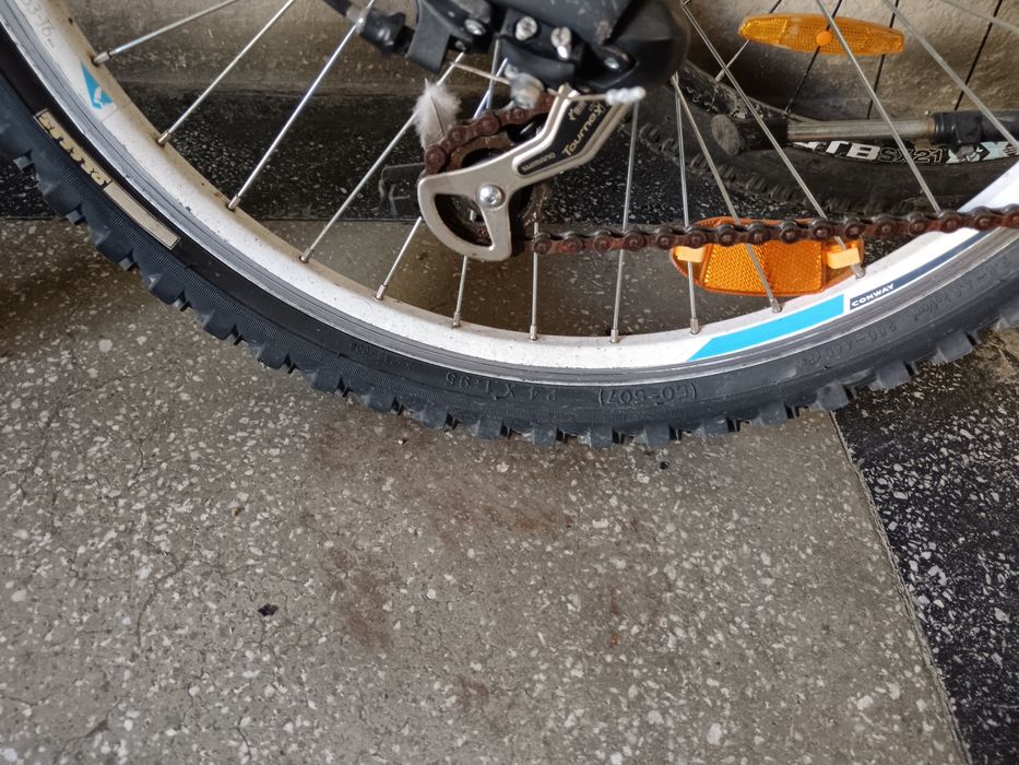 Vand bicicleta copii roți pe 24