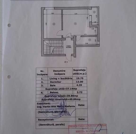 Apartament 2 camere - Jiului